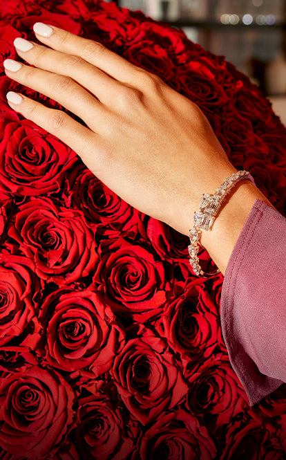 Diamond Bangles Mobile Banner