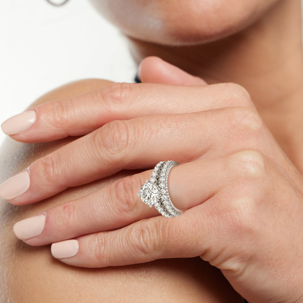 Model Wearing The Fifth Avenue Band view