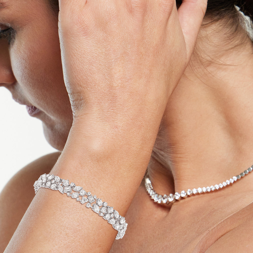 Model Wearing Constellation Bracelet view