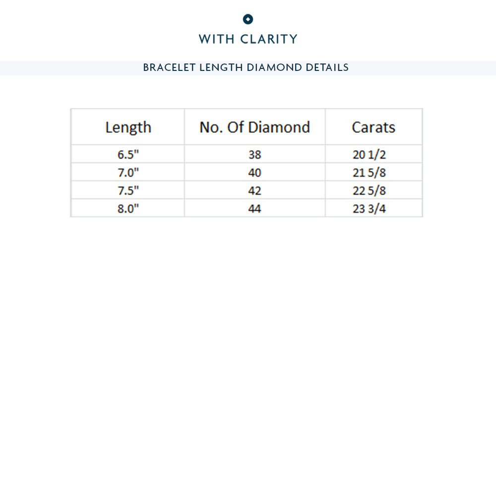 Emerald and Marquise Alternating Tennis Bracelet with Lab Cut Diamond in 14KT Yellow Gold view 4
