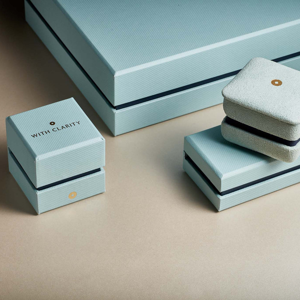 Open French Cut Pave Diamond Engagement Ring with Oval Cut Diamond in 14KT Rose Gold view 7
