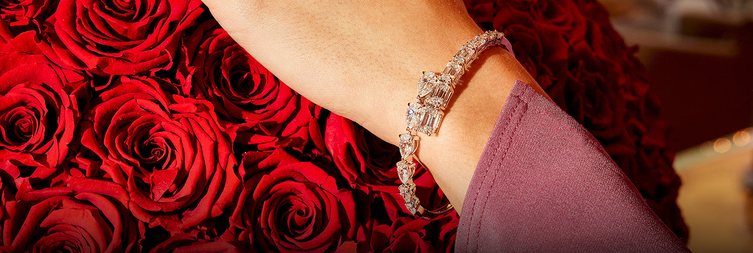 Diamond Bangles Desktop Banner