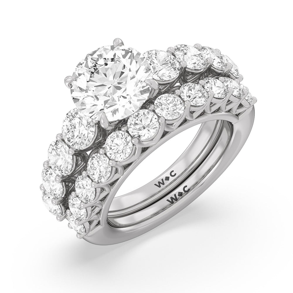 Oval Cut The Sutton Ring with Lab Grown Diamond in 14KT Rose Gold view 6
