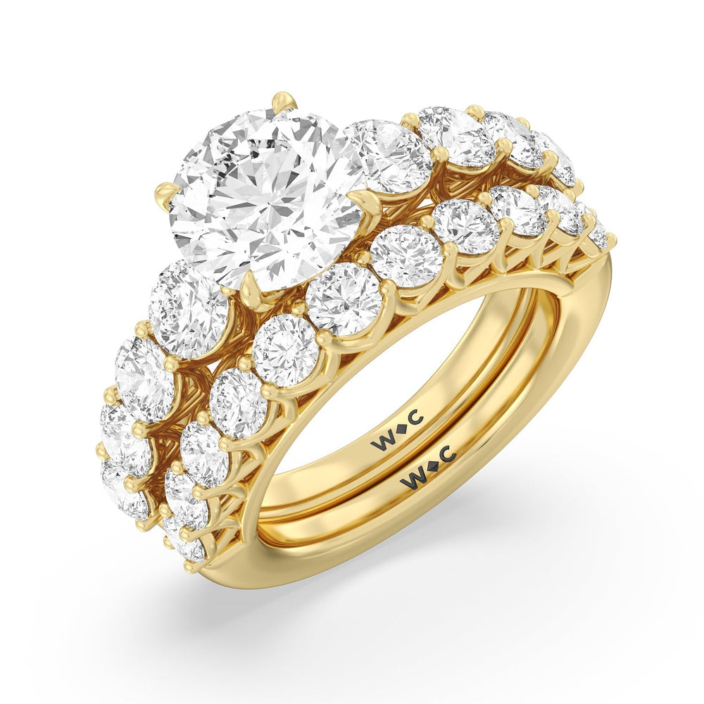 Oval Cut The Sutton Ring with Lab Grown Diamond in 14KT Rose Gold view 7
