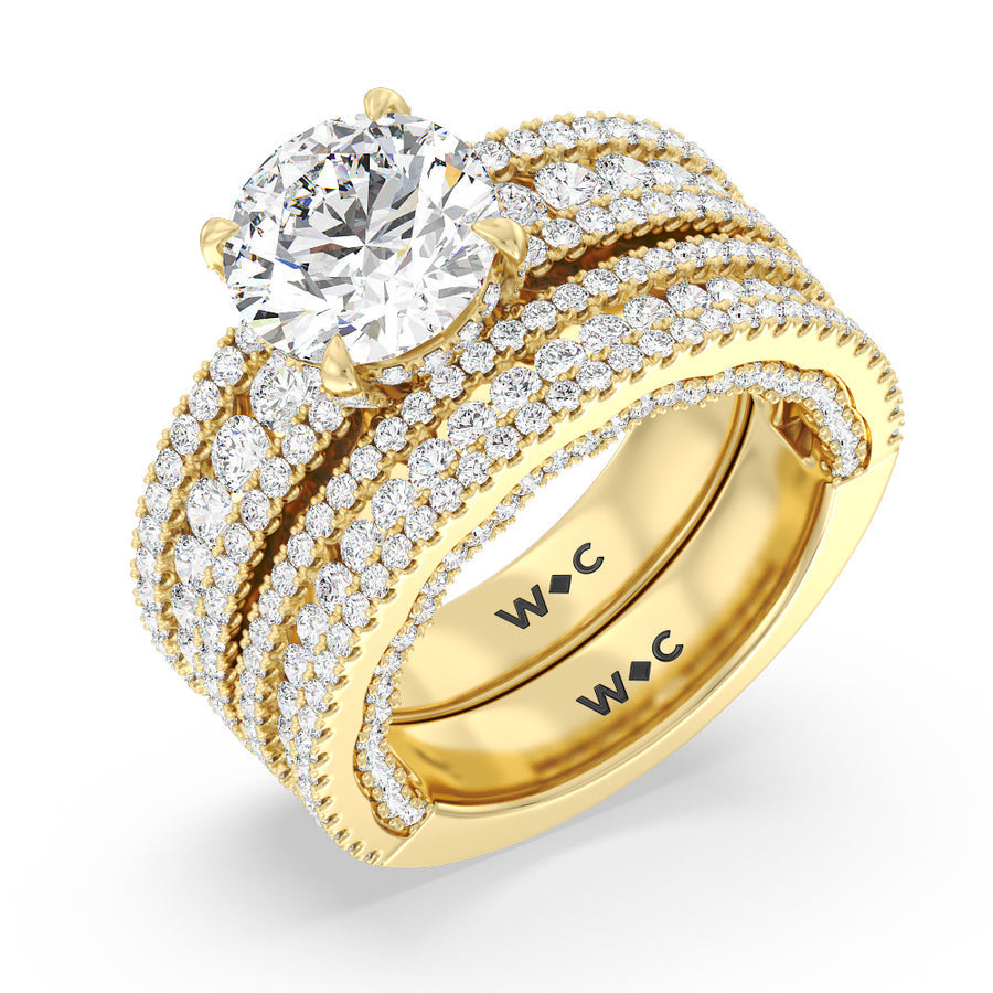 Oval Cut The Chelsea Ring with Lab Grown Diamond in 14KT Rose Gold view 5
