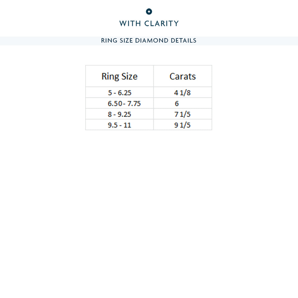 The Nolita Eternity Ring with 18KT Yellow Gold / Lab / 6 Cut Diamond in 14KT Yellow Gold / Lab / 6 view 4
