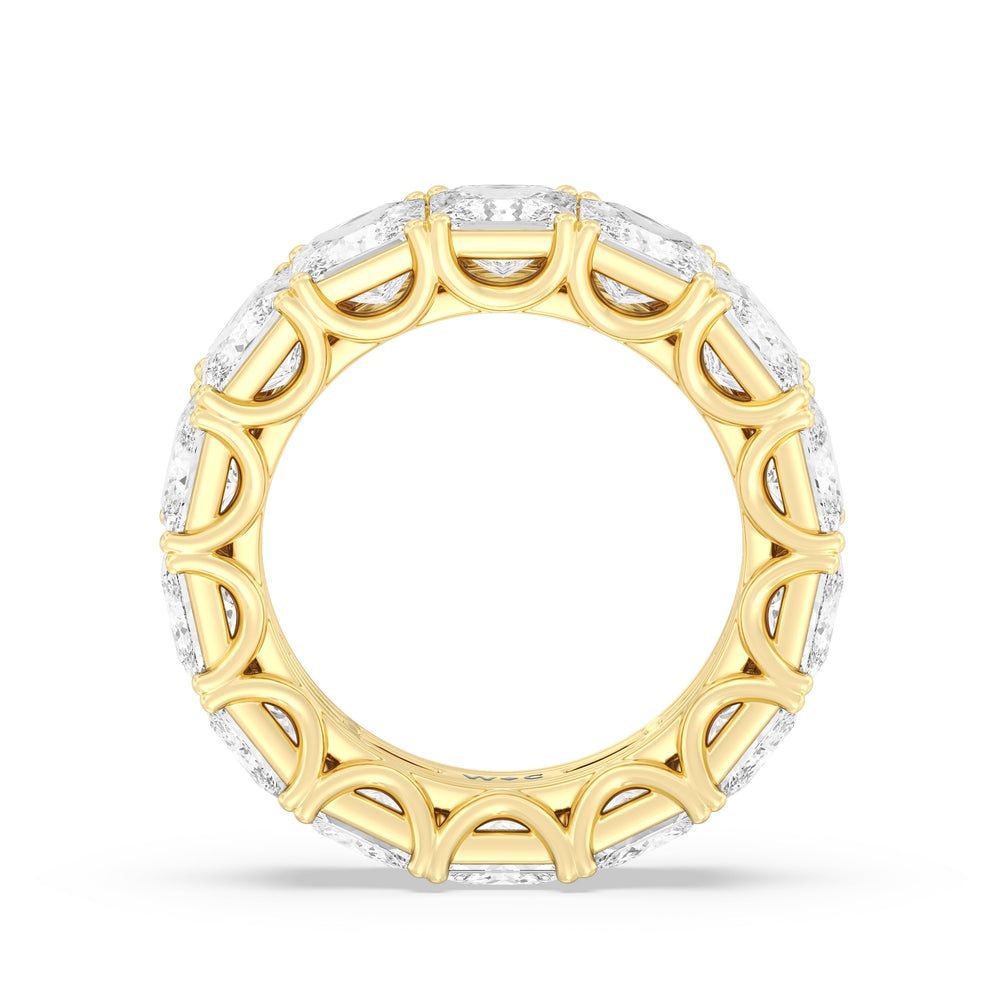 The Grand Central Ring with 18KT Yellow Gold / Lab / 10 3/4 Cut Diamond in 14KT Yellow Gold / Lab / 10 3/4 view 2
