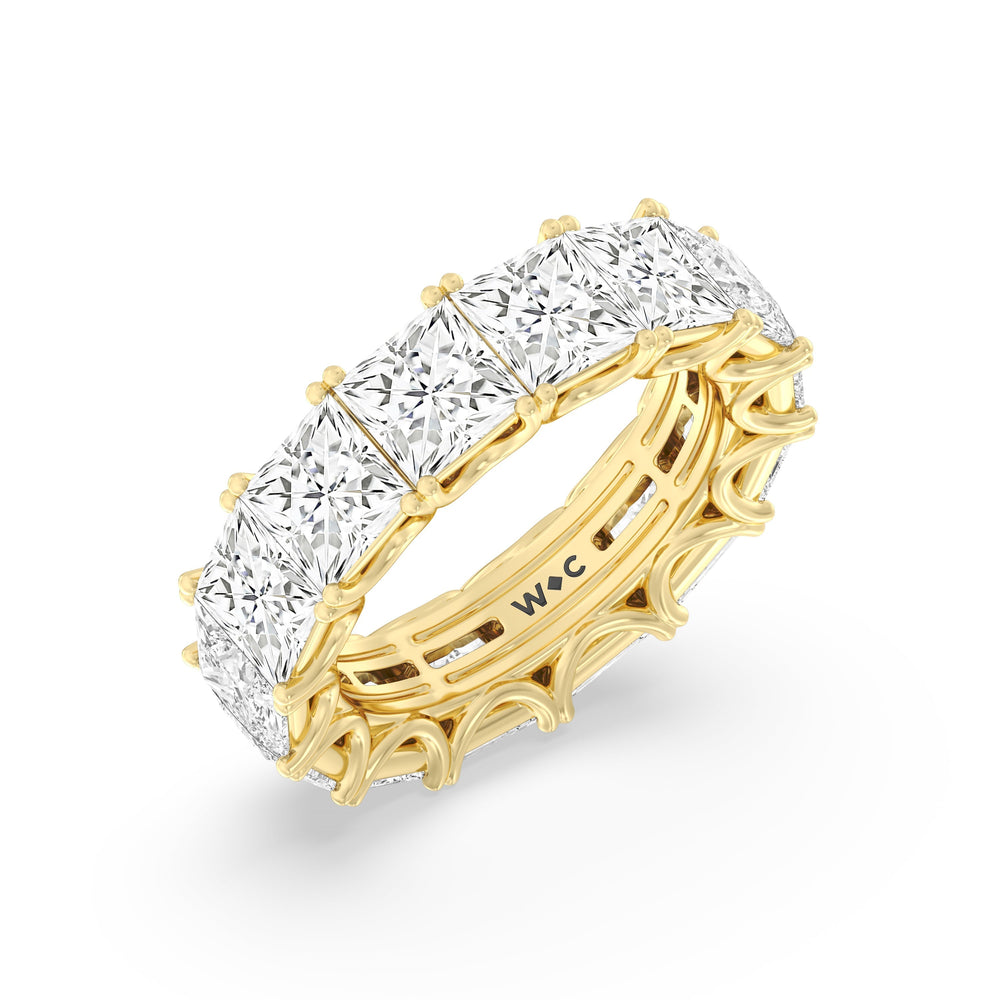 The Grand Central Ring with 18KT Yellow Gold / Lab / 10 3/4 Cut Diamond in 14KT Yellow Gold / Lab / 10 3/4 view 3
