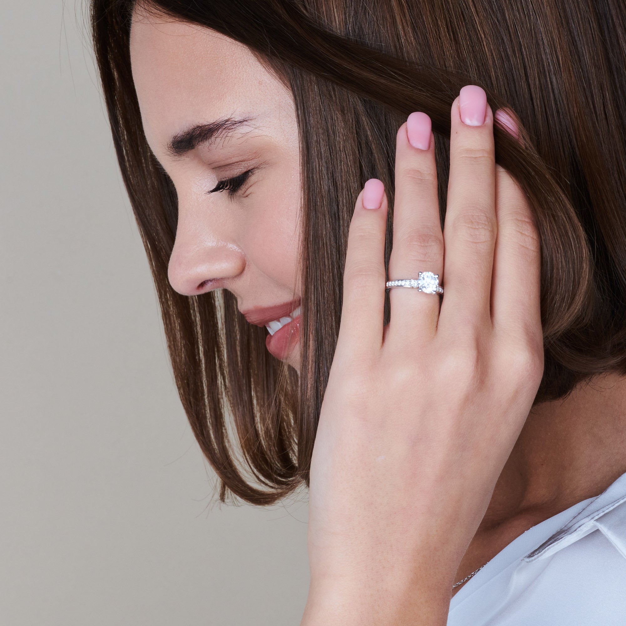 Duet Diamond Engagement Ring1